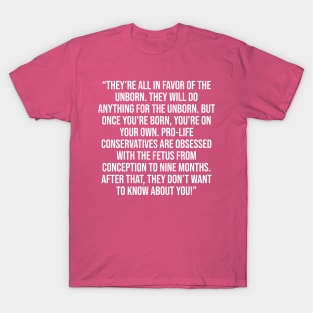 George Carlin Quote T-Shirt